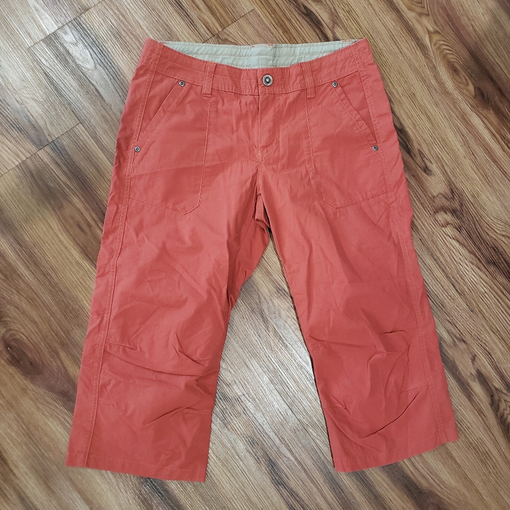 Kuhl Coral Capri Pants Size 8